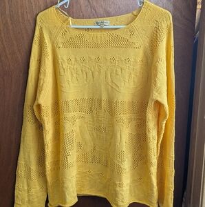 NWT Democracy knit top